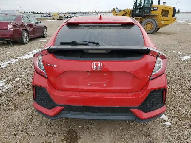2019 HONDA CIVIC EX  