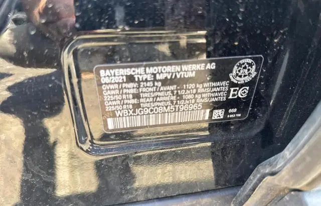 2021 BMW X1 XDRIVE28I  