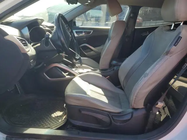 2013 HYUNDAI VELOSTER   