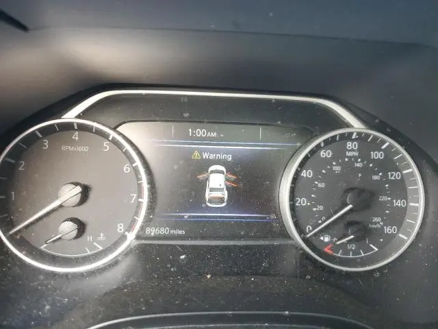 2018 NISSAN MAXIMA 3.5S  