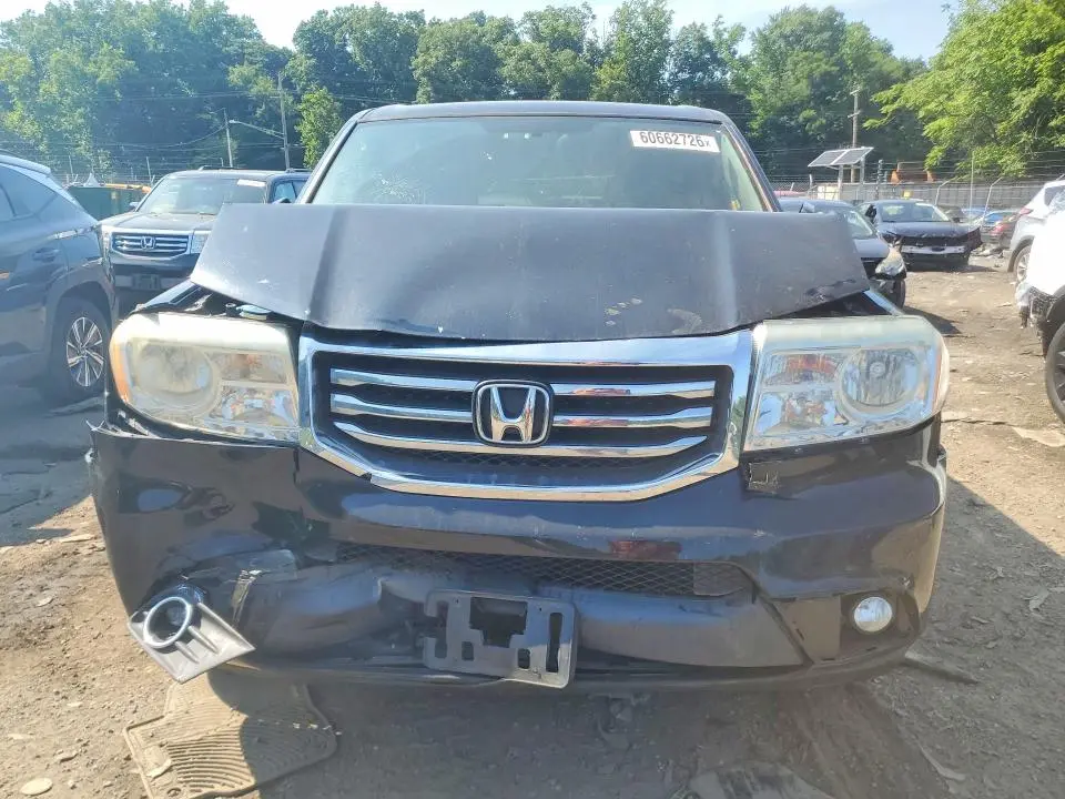 2013 HONDA PILOT EX  