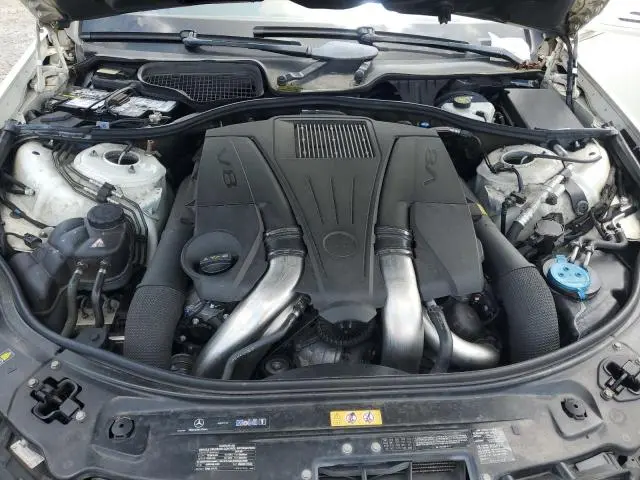 2012 MERCEDES-BENZ S 550 4MATIC  