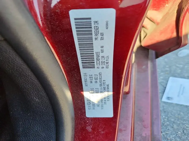 2015 CHRYSLER 200 LIMITED  