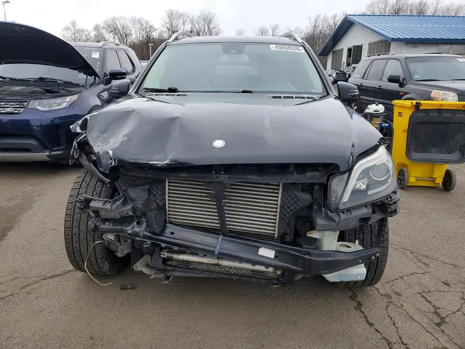2014 MERCEDES-BENZ GL 350 BLUETEC  