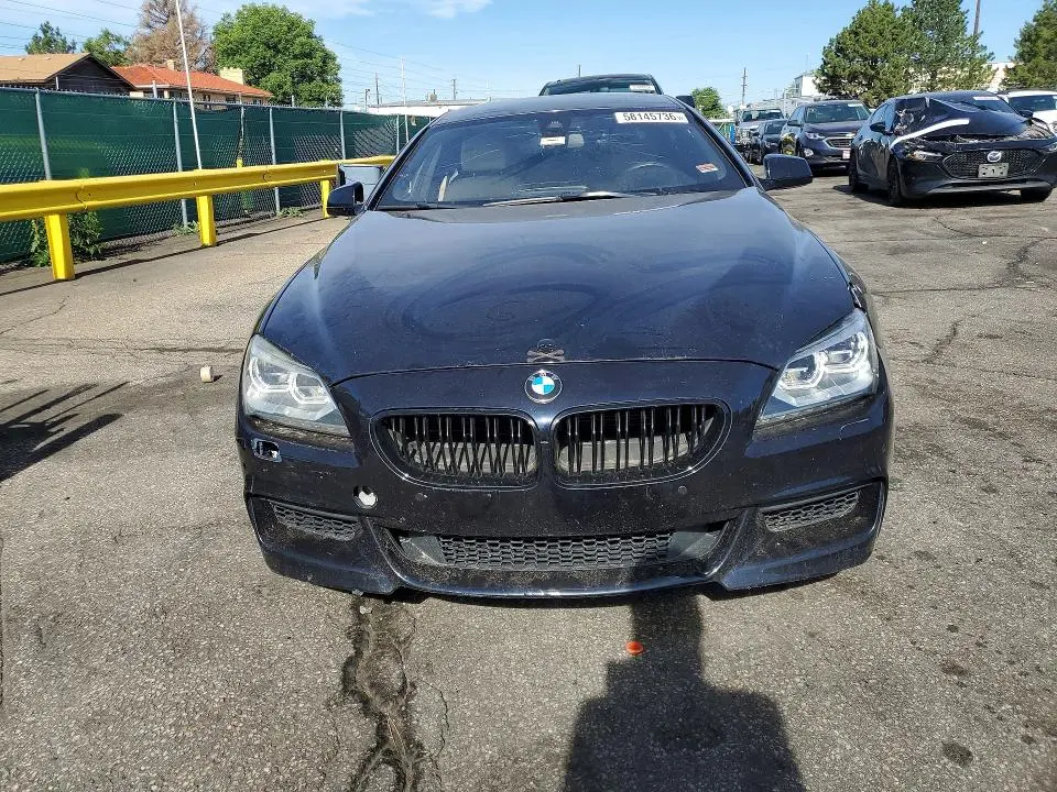 2013 BMW 650 XI  