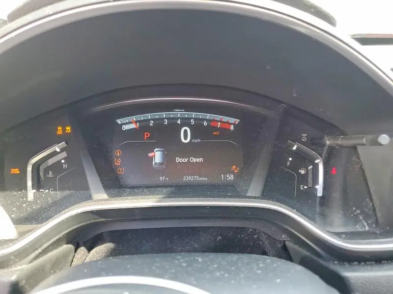 2017 HONDA CR-V EXL  