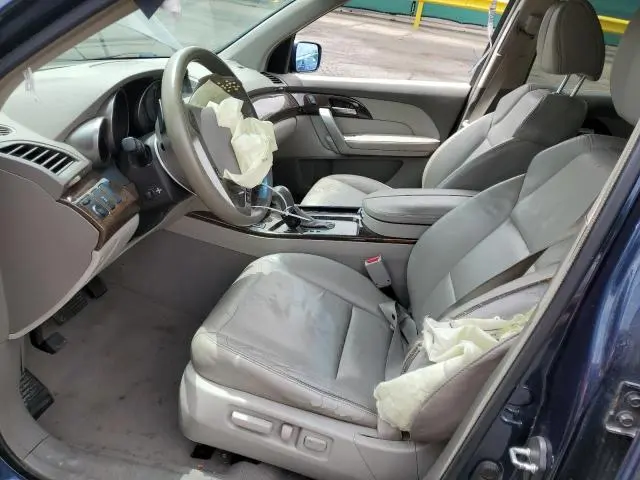 2012 ACURA MDX   