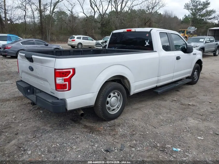 2019 FORD F-150 XL
