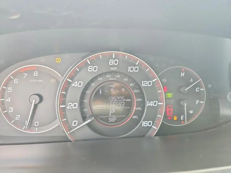 2015 HONDA ACCORD EXL  