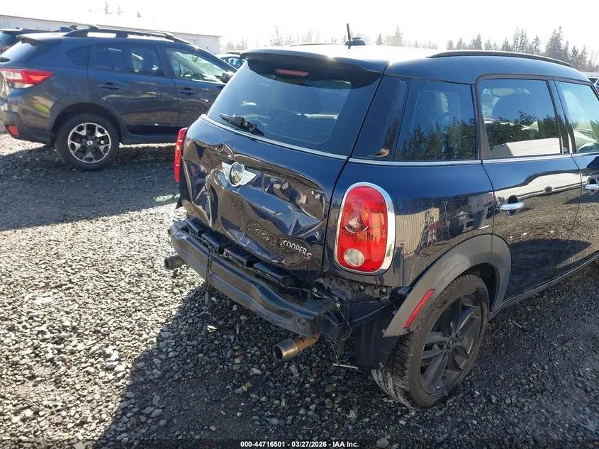 2012 MINI COOPER S COUNTRYMAN  