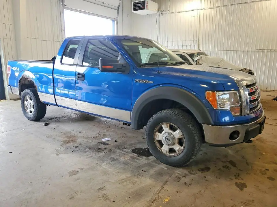 2010 FORD F150 SUPER CAB  