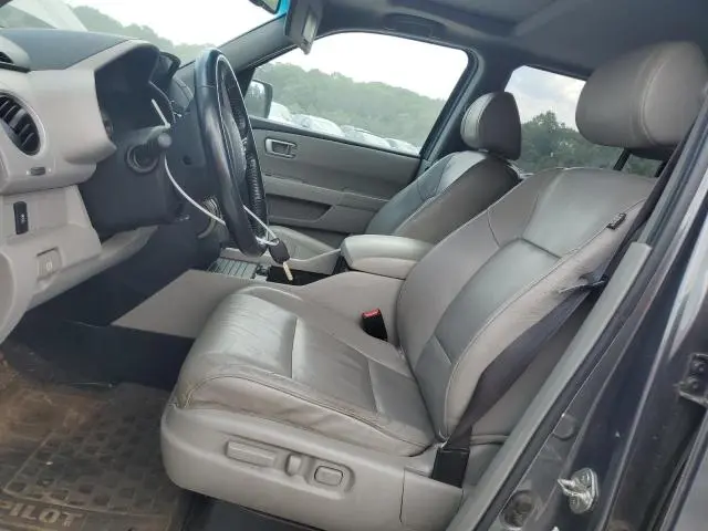 2012 HONDA PILOT EXL  