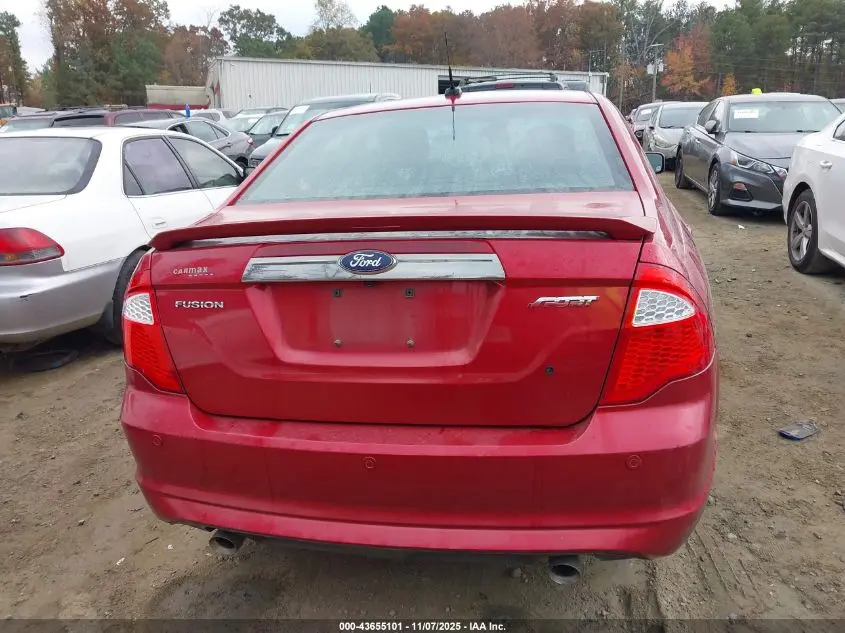 2011 FORD FUSION SPORT