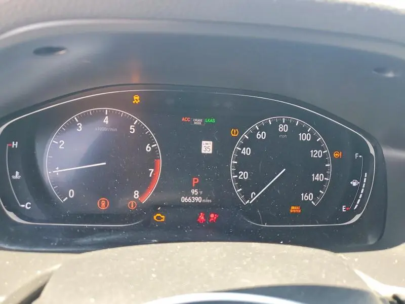 2019 HONDA ACCORD EX  
