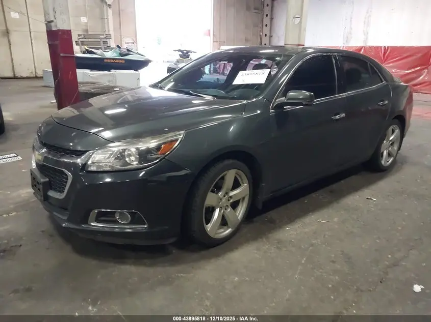 2014 CHEVROLET MALIBU 2LZ