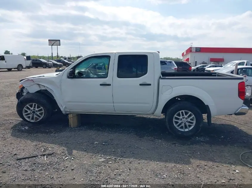 2019 NISSAN FRONTIER SV