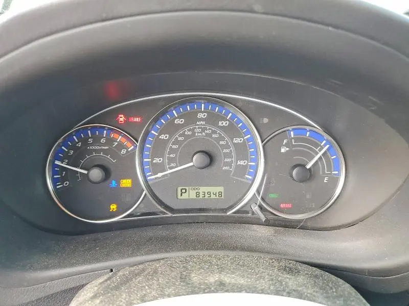 2011 SUBARU FORESTER 2.5X  