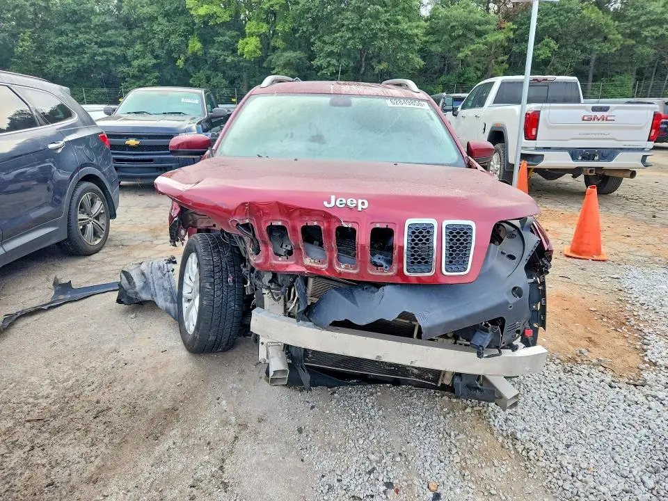 2020 JEEP CHEROKEE LATITUDE  