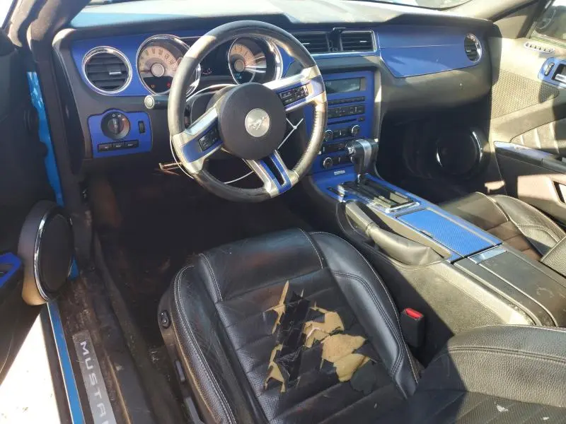 2012 FORD MUSTANG   