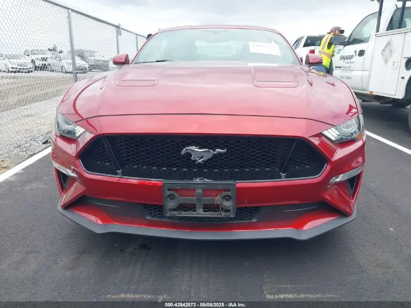 2019 FORD MUSTANG GT