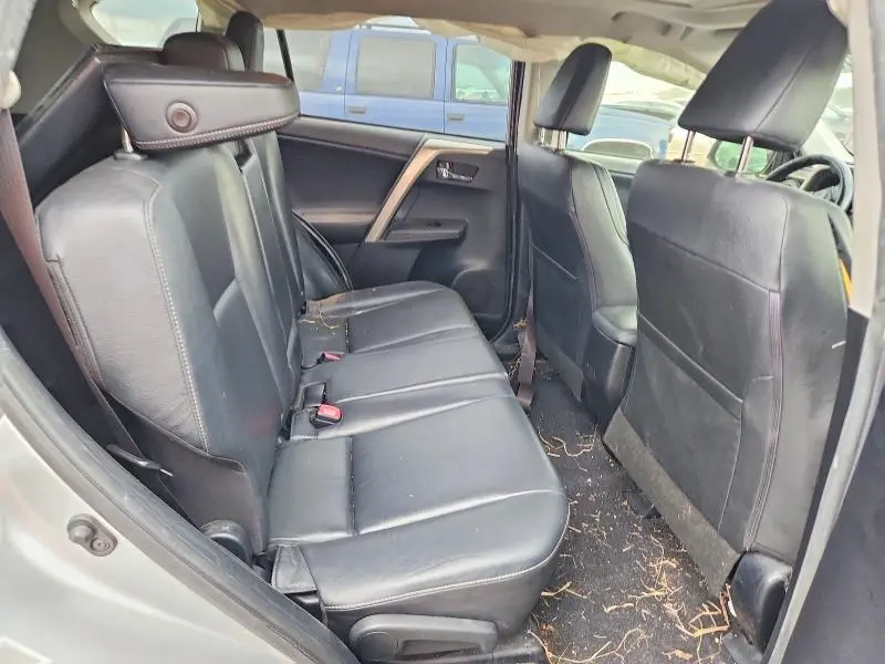 2015 TOYOTA RAV4 LIMITED  