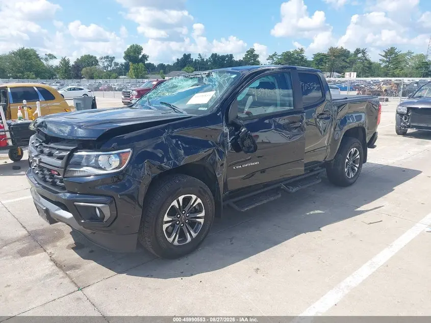 2022 CHEVROLET COLORADO  
