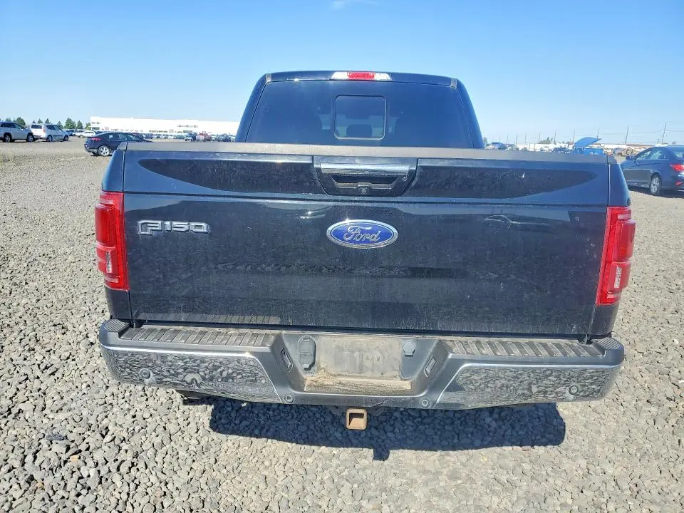 2016 FORD F150 SUPERCREW  