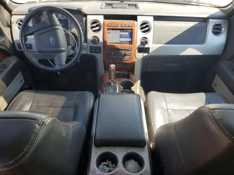2010 FORD F150 SUPERCREW  