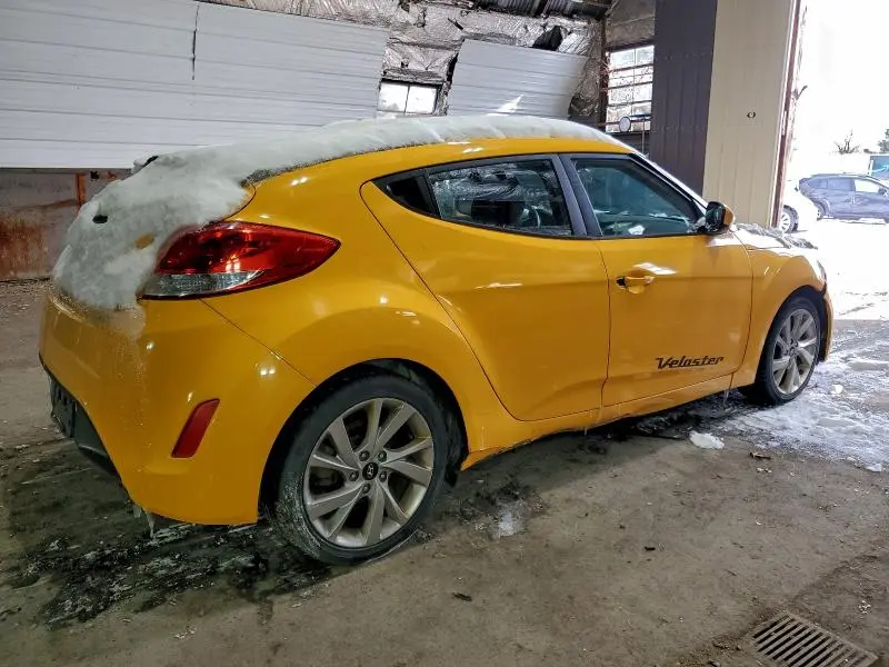 2017 HYUNDAI VELOSTER   