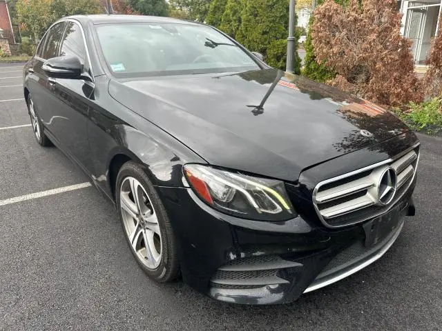 2019 MERCEDES-BENZ E 300 4MATIC  