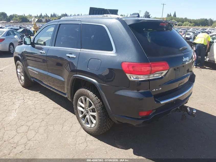 2014 JEEP GRAND CHEROKEE OVERLAND
