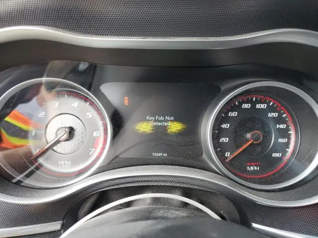 2016 DODGE CHARGER SRT 392  