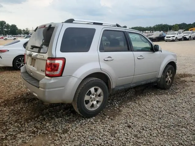 2012 FORD ESCAPE LIMITED  