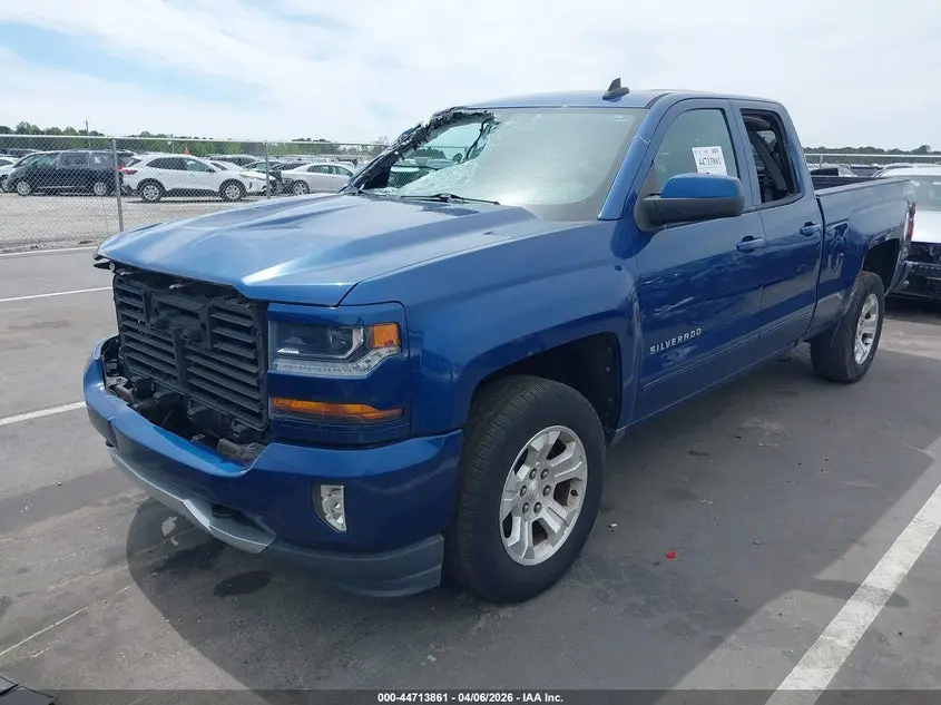 2017 CHEVROLET SILVERADO 1500 2LT