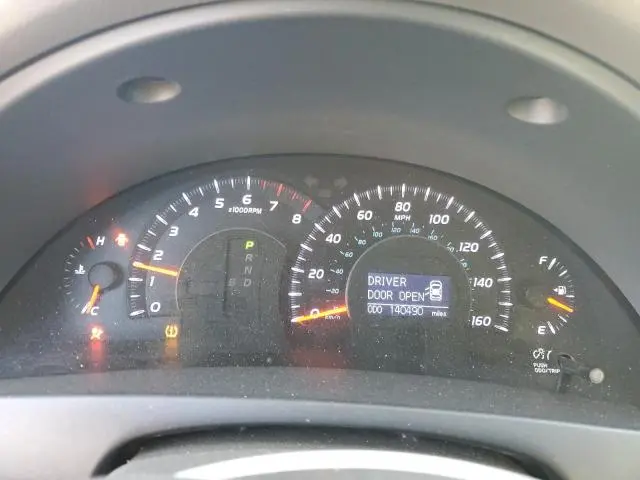 2010 TOYOTA CAMRY SE  