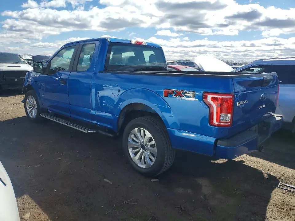 2016 FORD F150 SUPER CAB  