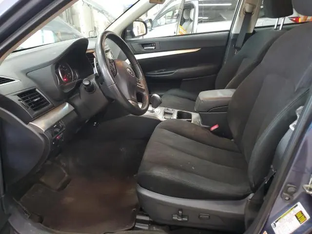 2013 SUBARU OUTBACK 2.5I PREMIUM  