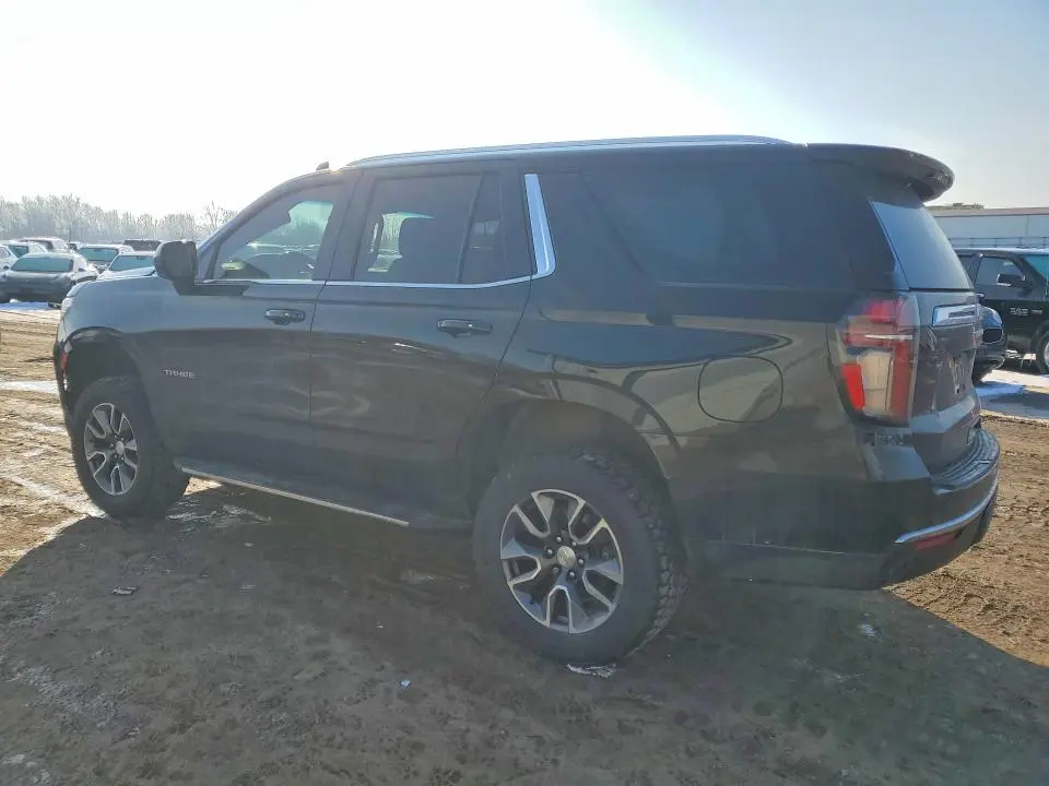 2021 CHEVROLET TAHOE K1500 LT  