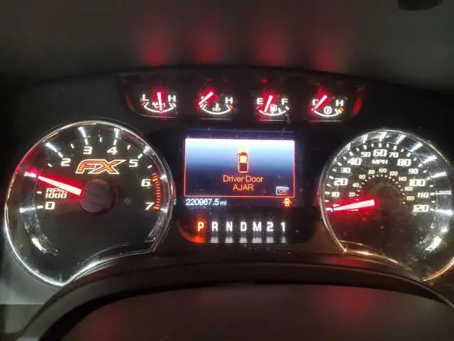 2013 FORD F150 SUPERCREW  