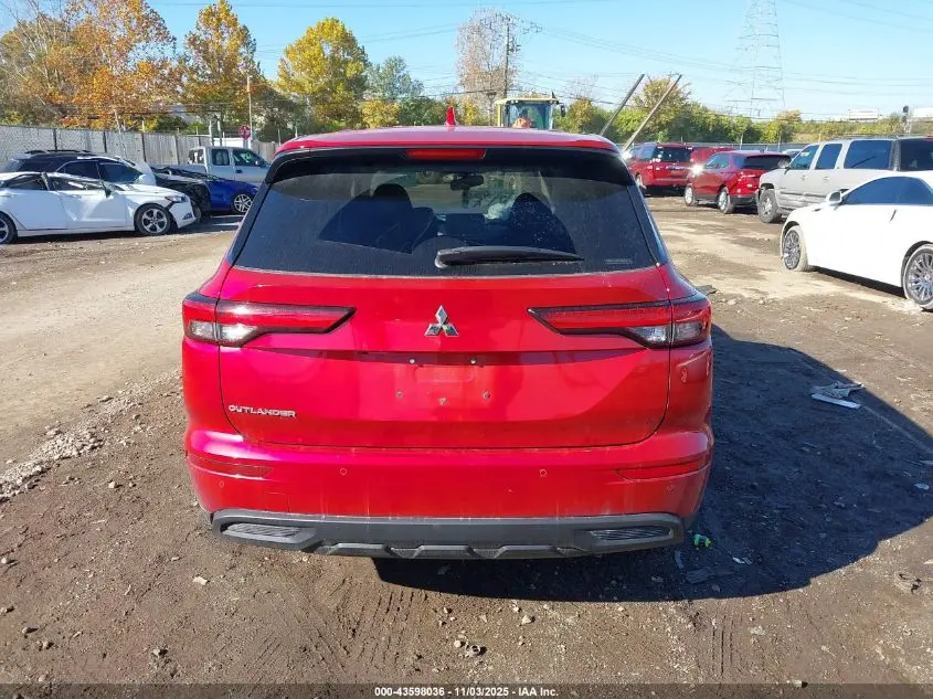 2023 MITSUBISHI OUTLANDER ES 2.5 S-AWC