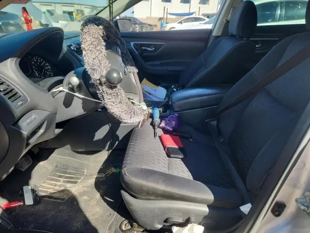 2017 NISSAN ALTIMA 2.5