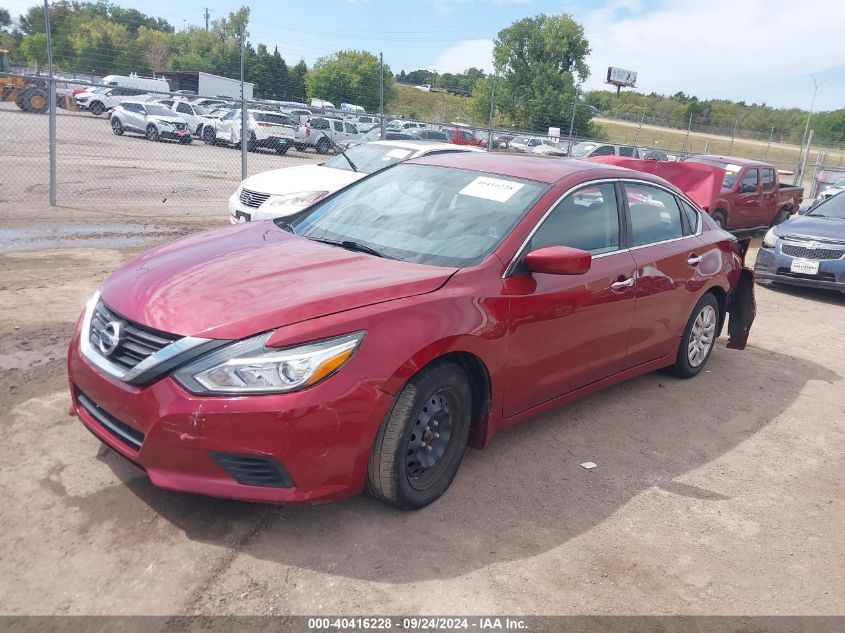 2017 NISSAN ALTIMA 2.5 S