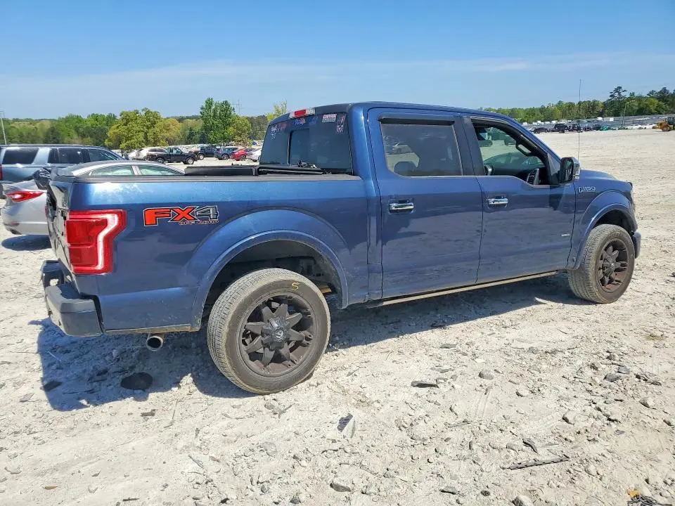 2016 FORD F150 SUPERCREW  