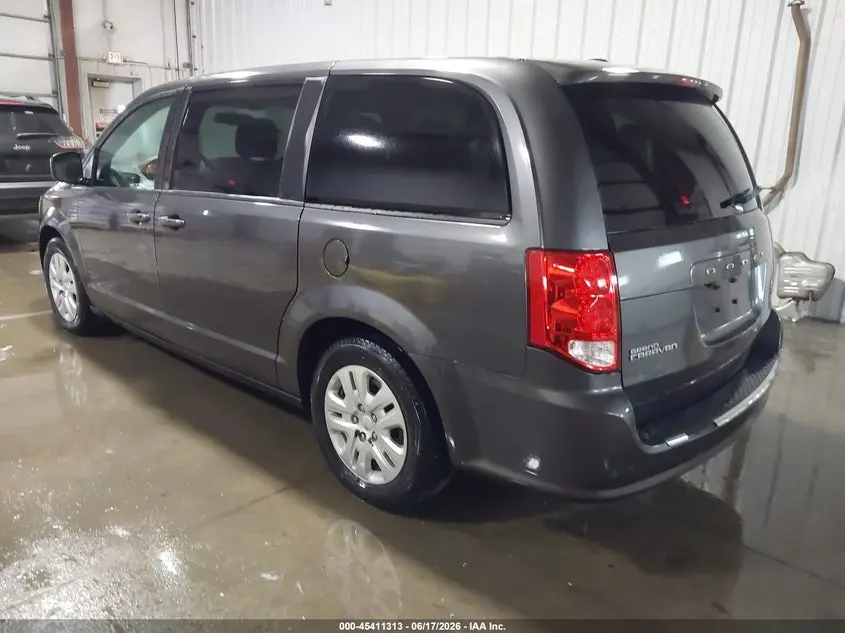2018 DODGE GRAND CARAVAN SE