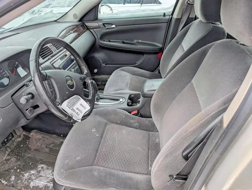 2012 CHEVROLET IMPALA LT  