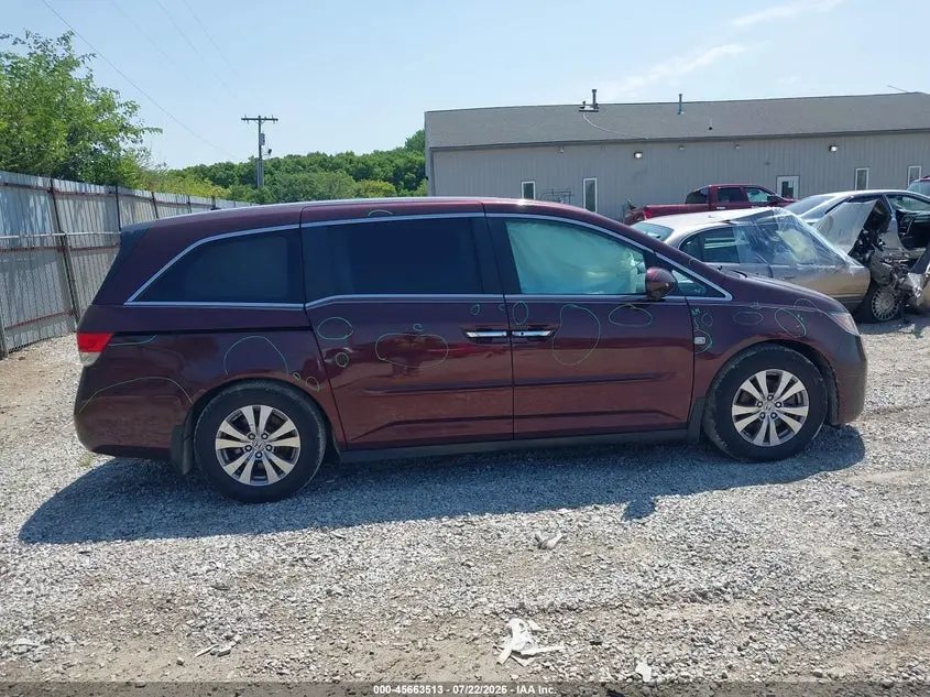2014 HONDA ODYSSEY EX-L