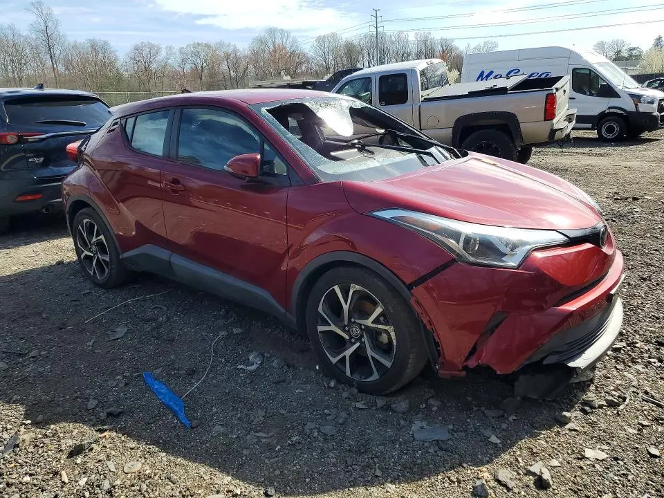 2018 TOYOTA C-HR XLE  