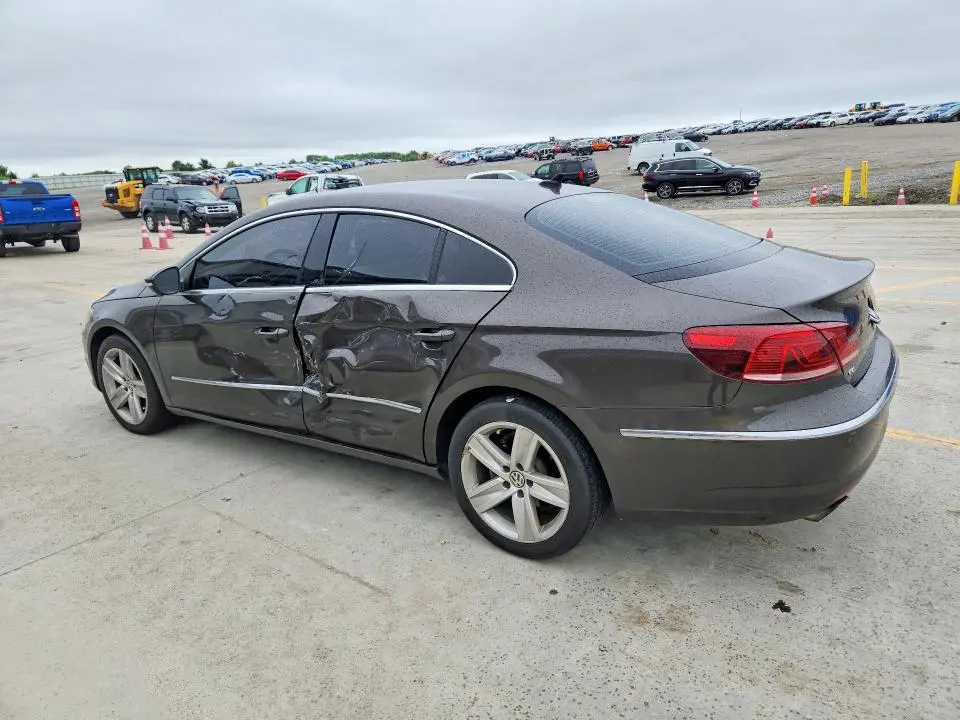 2016 VOLKSWAGEN CC BASE  