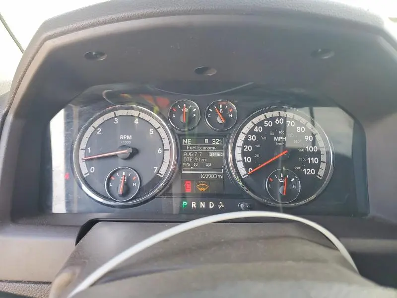 2012 DODGE RAM 1500 SLT  