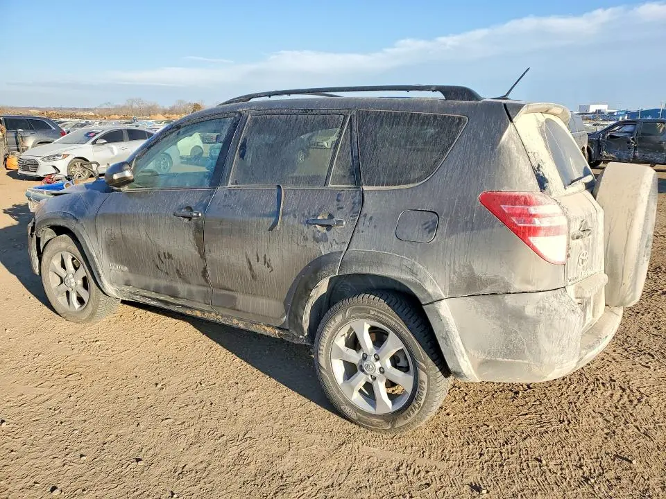 2010 TOYOTA RAV4 LIMITED  